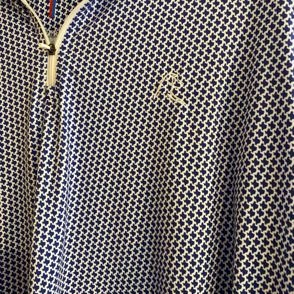 Rhoback Men’s Pullover 3/4 Zip